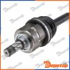 Demi-Arbre de Transmission MTM gauche pour OPEL | 17-1019, 24783